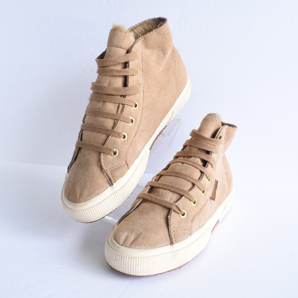 * Superga 2795 Lined High-Top Sneaker